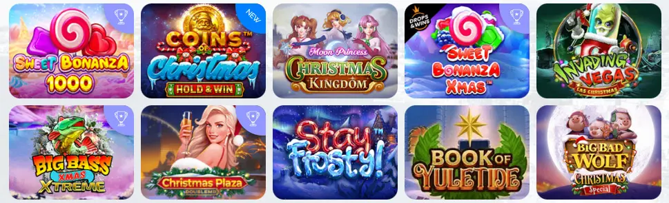 Tous les jeux Tortuga Casino