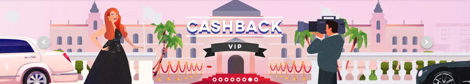 cashback VIP TORTUGA CASINO