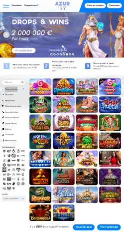 l'application et interface Tortuga Casino