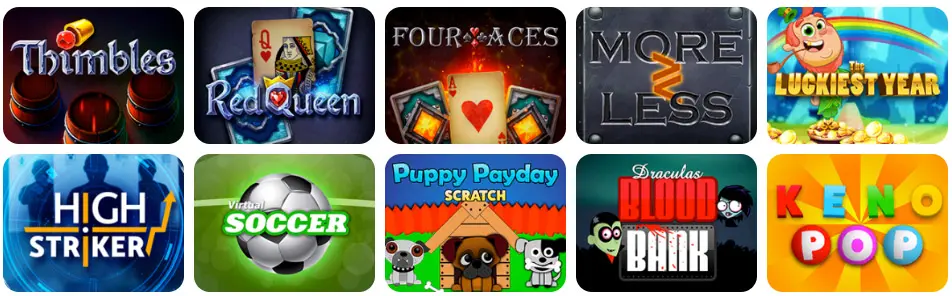 Jeux en ligne Tortuga Casino