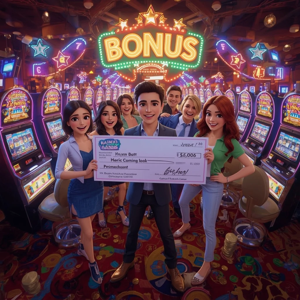 bonus dans les mains de l'homme au casino TORTUGA CASINO