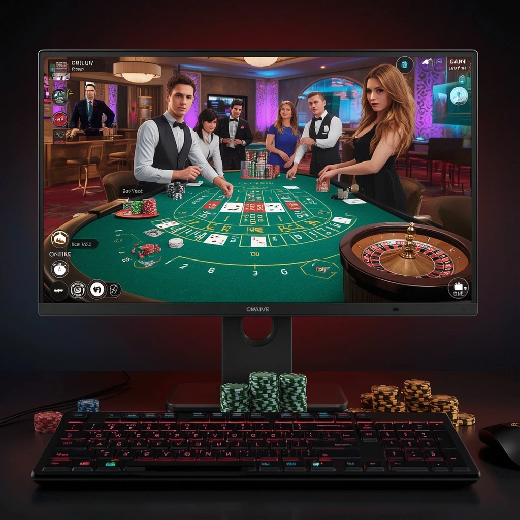 jeu de Baccarat en ligne TORTUGA CASINO